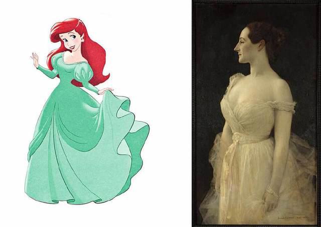 迪士尼公主原型大揭秘！真实的公主们原来是这样的！