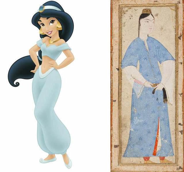 迪士尼公主原型大揭秘！真实的公主们原来是这样的！