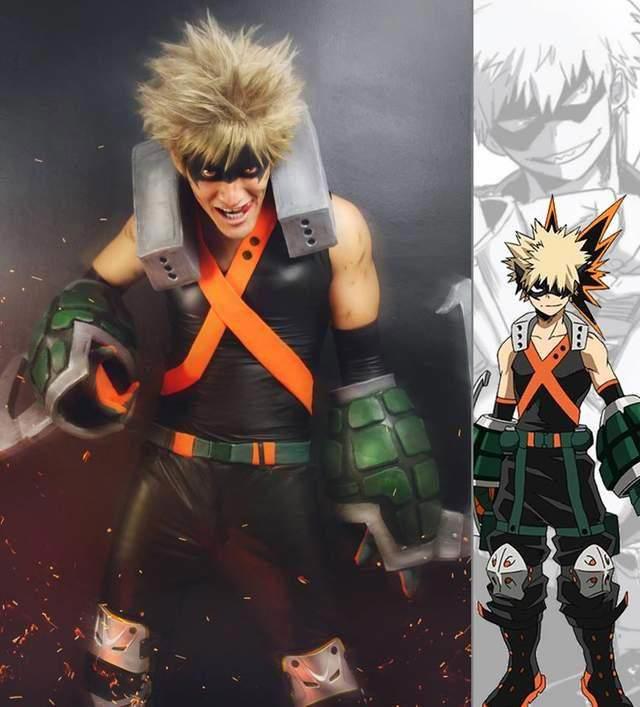 超强cos大神一人饰多角，日漫美漫角色应有尽有千变万化！