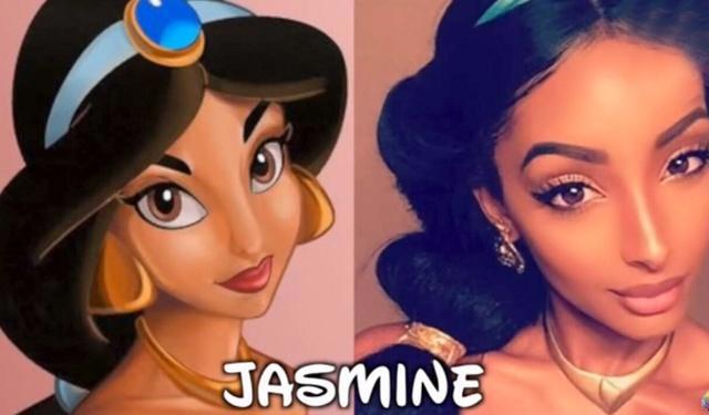 迪士尼公主真人版颜值大比拼，白雪公主神还原，艾莎女王颜值最高