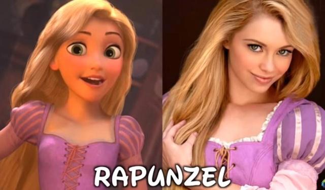 迪士尼公主真人版颜值大比拼，白雪公主神还原，艾莎女王颜值最高