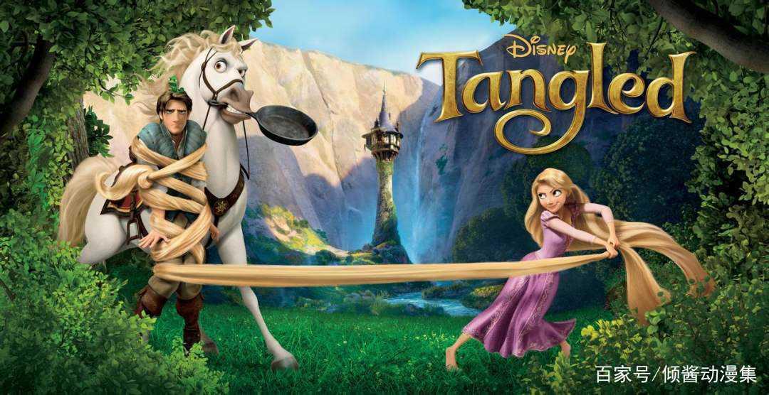 国外马动漫：马男波杰克，魔发奇缘，冰雪奇缘，小马宝莉与小马王