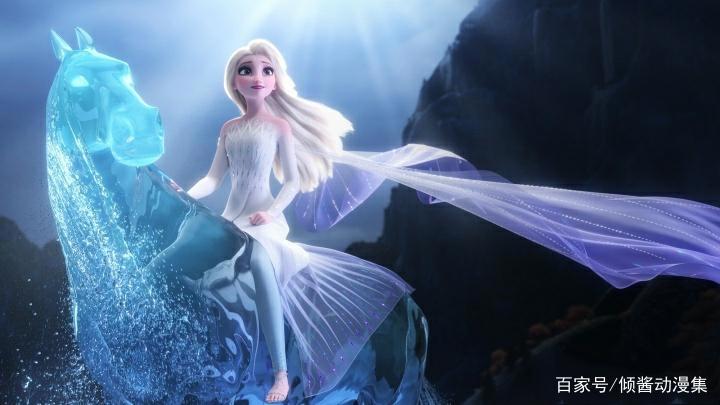 国外马动漫：马男波杰克，魔发奇缘，冰雪奇缘，小马宝莉与小马王