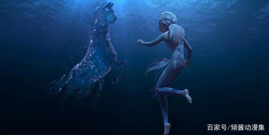 国外马动漫：马男波杰克，魔发奇缘，冰雪奇缘，小马宝莉与小马王