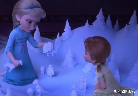 迪士尼《冰雪奇缘》中，细节做得有多用心，你看出来了吗