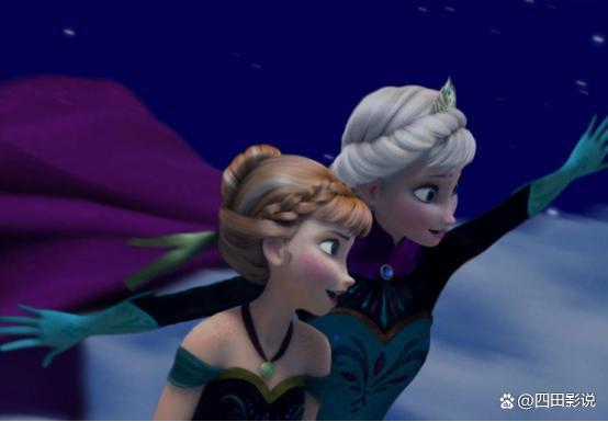 迪士尼《冰雪奇缘》中，细节做得有多用心，你看出来了吗