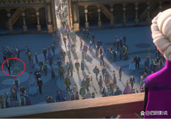 迪士尼《冰雪奇缘》中，细节做得有多用心，你看出来了吗