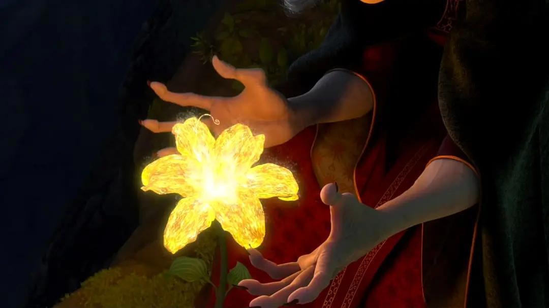 迪士尼公主：乐佩剪掉魔法金发就没有魔法吗？其实她还有治愈魔法