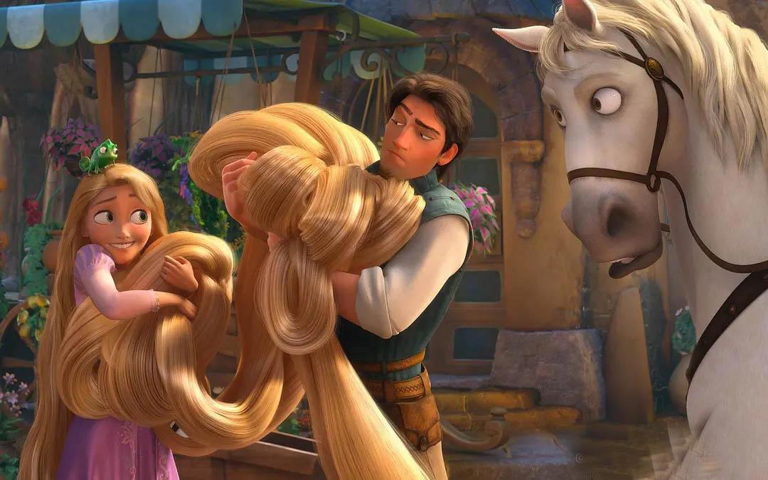 迪士尼公主：乐佩剪掉魔法金发就没有魔法吗？其实她还有治愈魔法