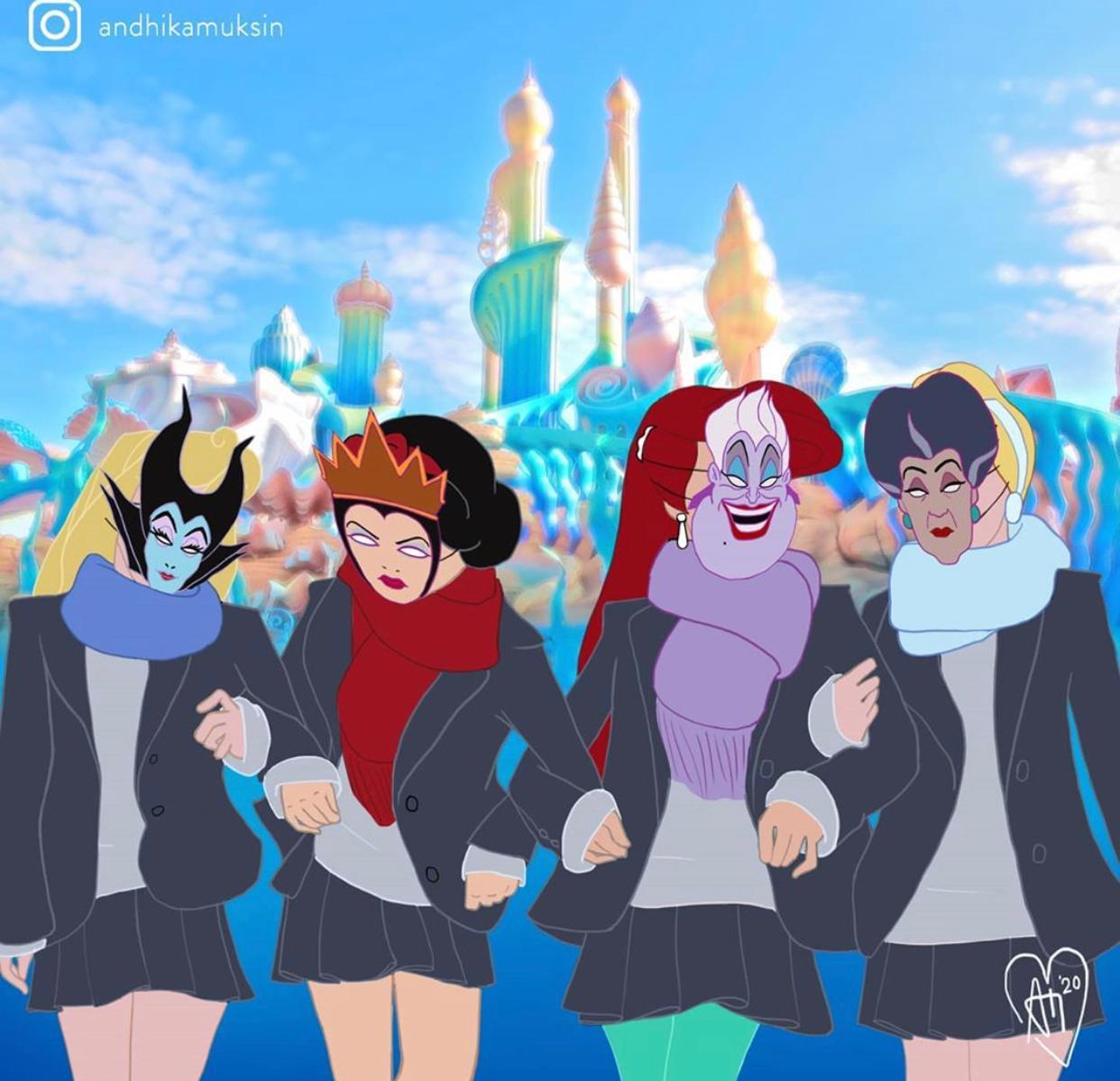 争议最大的迪士尼反派，不需洗白就惹人爱，道德绑架是她的致命伤