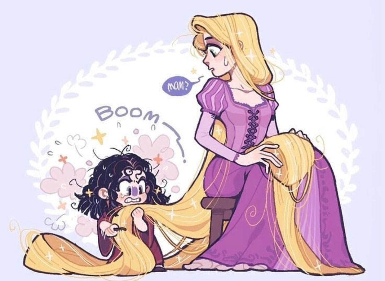 争议最大的迪士尼反派，不需洗白就惹人爱，道德绑架是她的致命伤