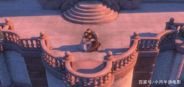 《魔发奇缘》，乐佩的头发能绕地球一圈，可以当灯泡可以当滑梯