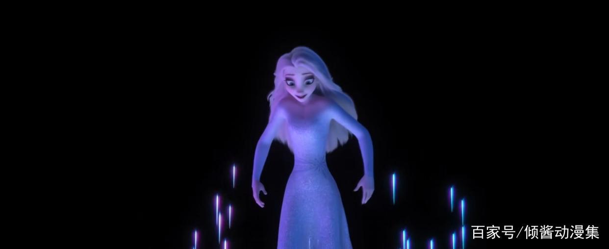 优秀！让女生羡慕的发量，《冰雪奇缘》艾莎与《魔发奇缘》乐佩