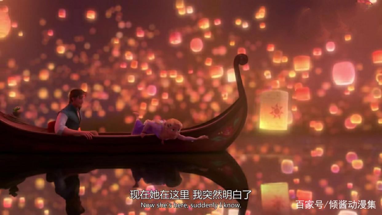 优秀！让女生羡慕的发量，《冰雪奇缘》艾莎与《魔发奇缘》乐佩