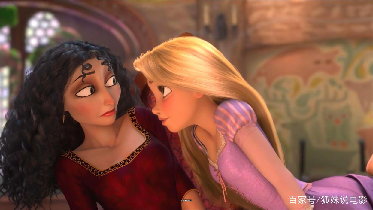 女孩被囚禁18年，只因一头长发，迪士尼动画《魔发奇缘》