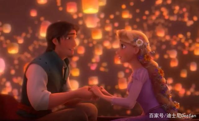 迪士尼第一部3D歌舞动画片“魔发奇缘”