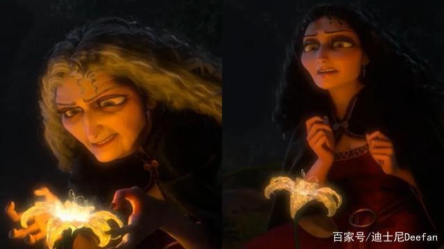 迪士尼第一部3D歌舞动画片“魔发奇缘”