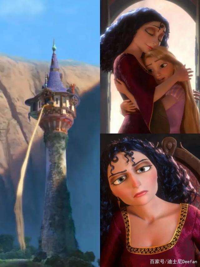 迪士尼第一部3D歌舞动画片“魔发奇缘”