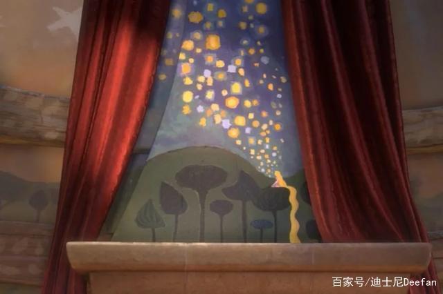 迪士尼第一部3D歌舞动画片“魔发奇缘”