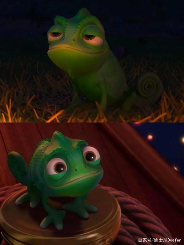 迪士尼第一部3D歌舞动画片“魔发奇缘”