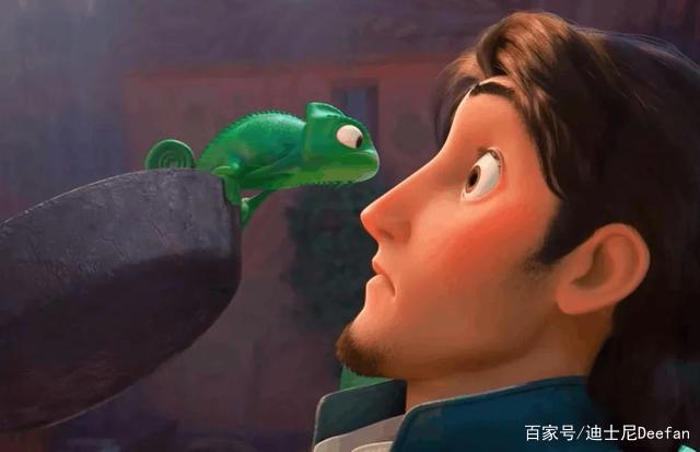 迪士尼第一部3D歌舞动画片“魔发奇缘”