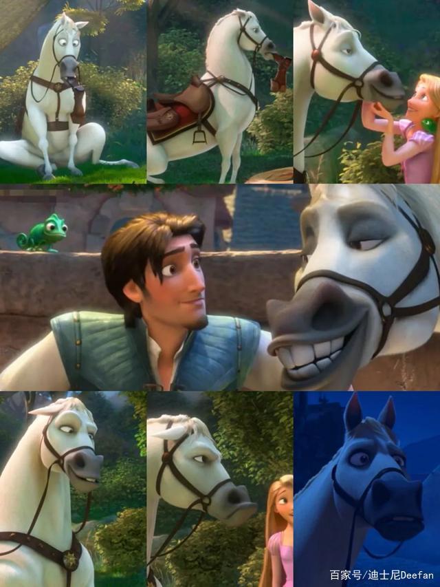 迪士尼第一部3D歌舞动画片“魔发奇缘”