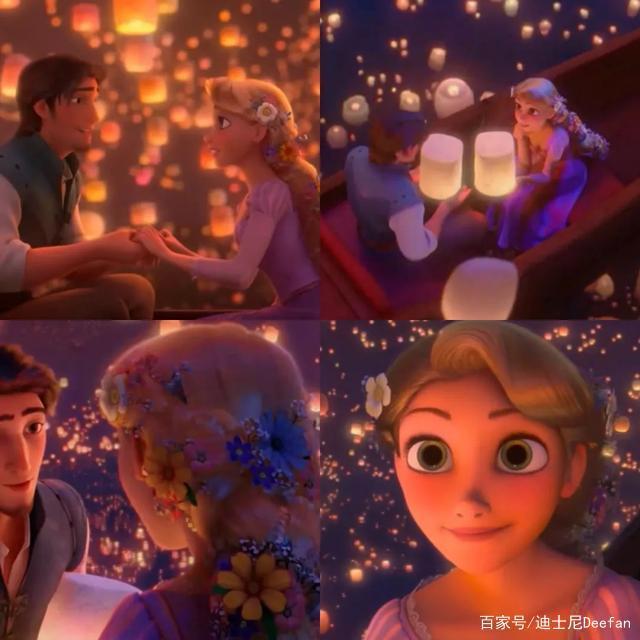 迪士尼第一部3D歌舞动画片“魔发奇缘”