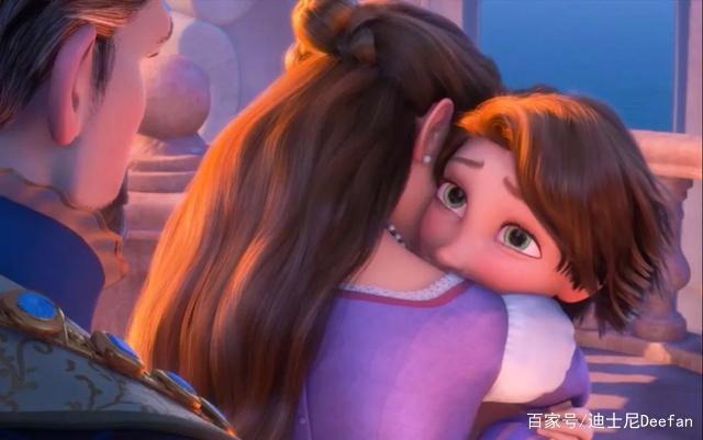 迪士尼第一部3D歌舞动画片“魔发奇缘”