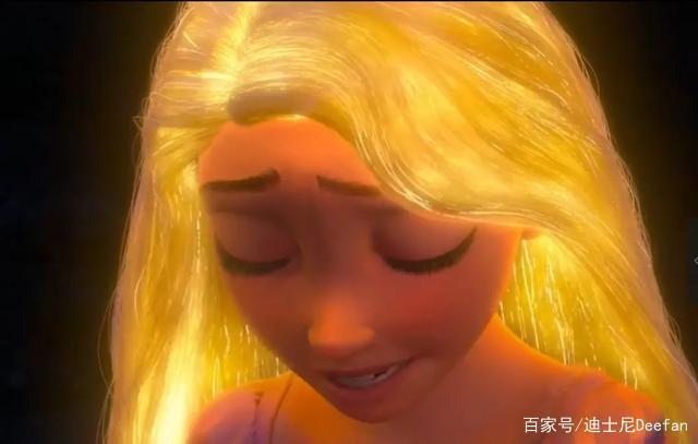 迪士尼第一部3D歌舞动画片“魔发奇缘”