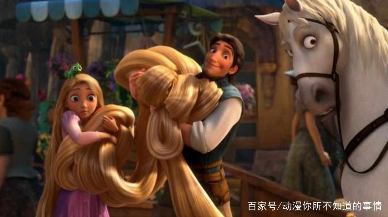 迪士尼公主：成本最高的动画竟在十年前，不是艾沙，而是长发公主