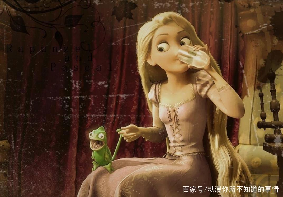 迪士尼公主：成本最高的动画竟在十年前，不是艾沙，而是长发公主
