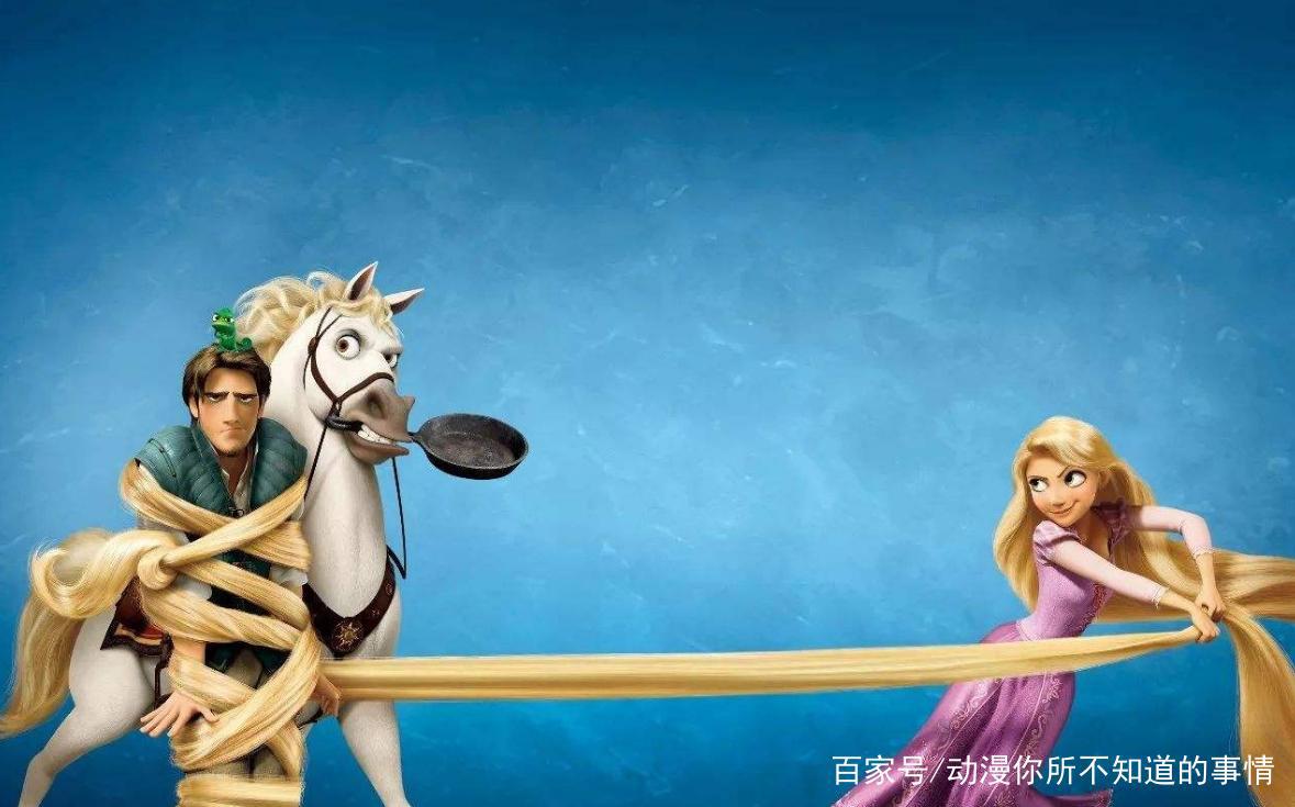 迪士尼公主：成本最高的动画竟在十年前，不是艾沙，而是长发公主