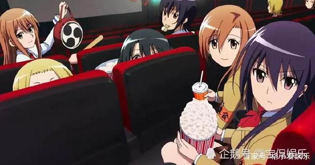 盘点动画片《妄想学生会剧场版》们，网友：对不上我笑点