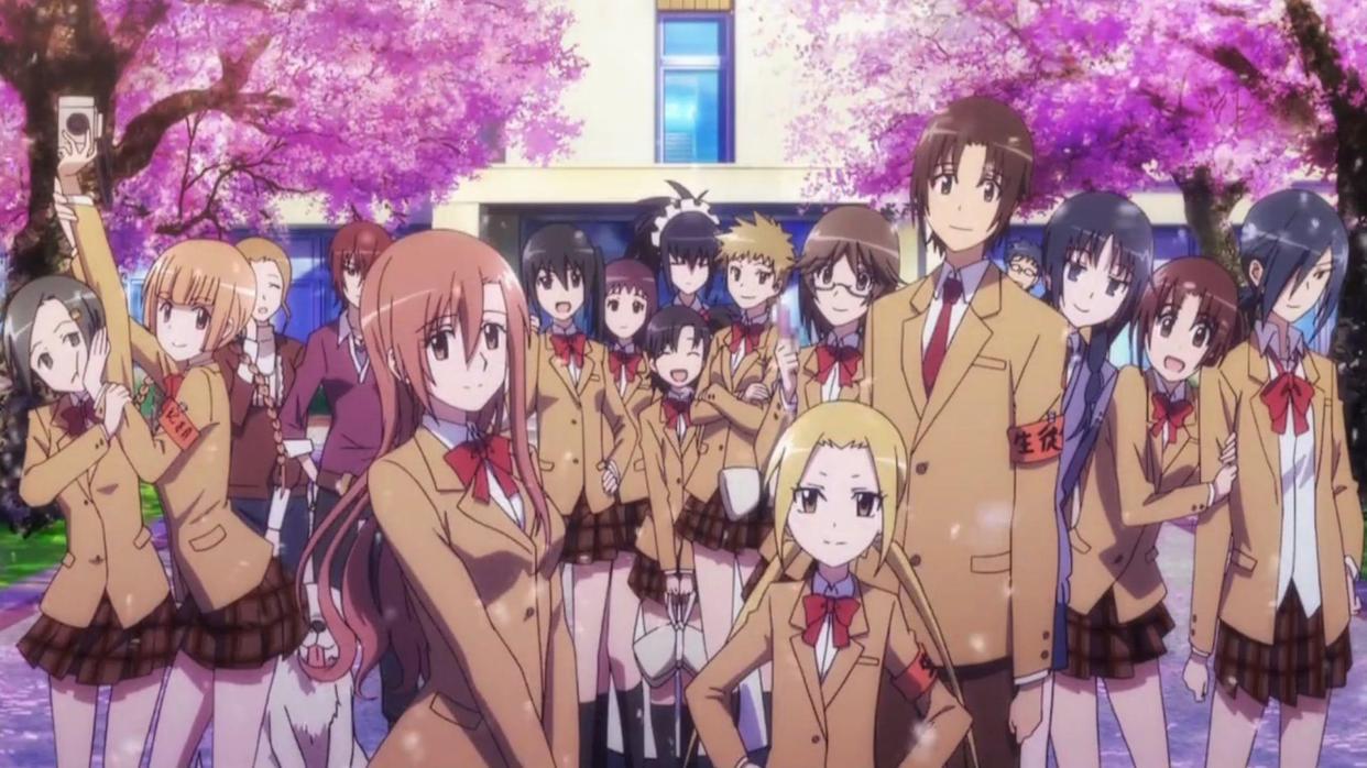 《妄想学生会》剧场版2定档，B站如果购买版权你会付费观看吗？