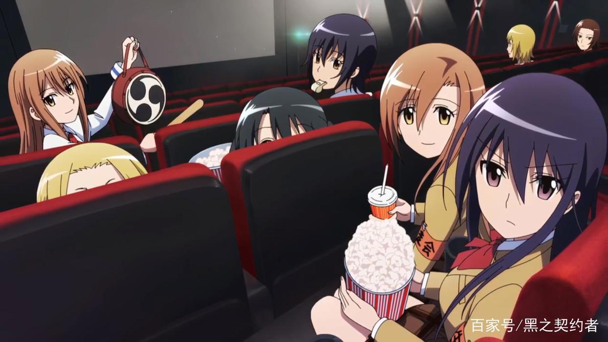 剧场版动画《妄想学生会2》延期上映，这白学着实令人难耐！