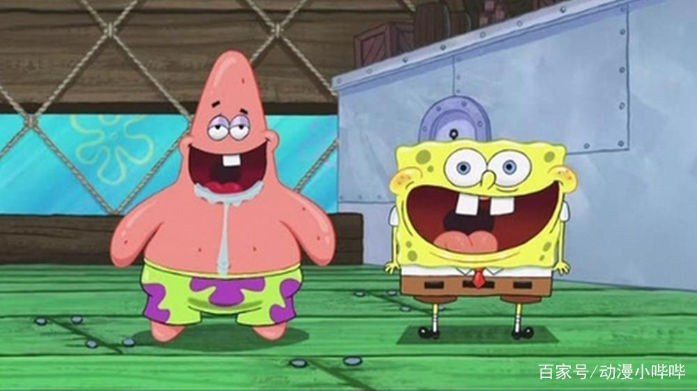 《海绵宝宝》全员被“丧尸化”，看到派大星这笑容，网友：毁童年