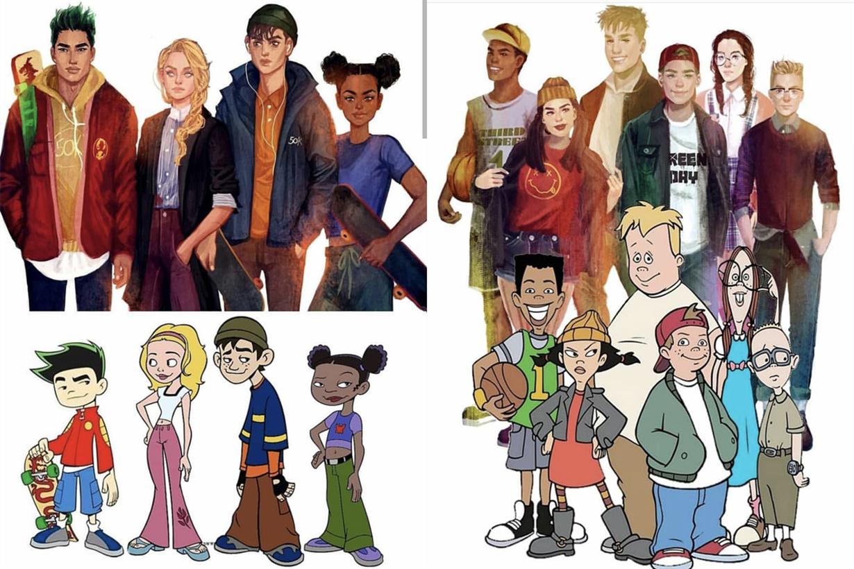 美漫中的小孩子长大了，不仅有飞天小女警，还勾起了无数童年回忆