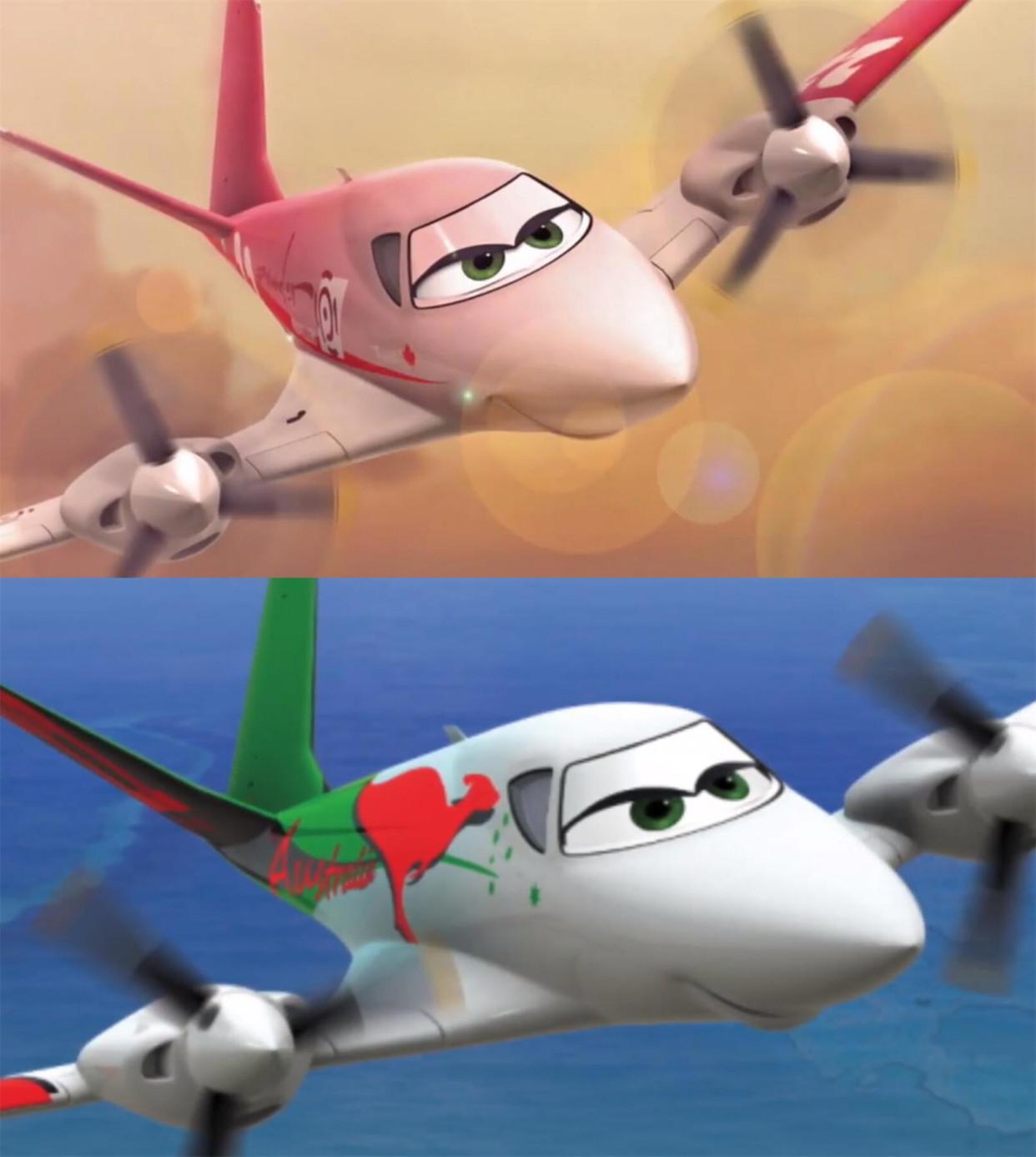 同一部动画电影，在不同的国家，都是不一样的