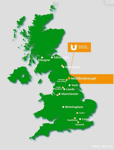 英国知名院校——提赛德大学TeessideUniversity介绍