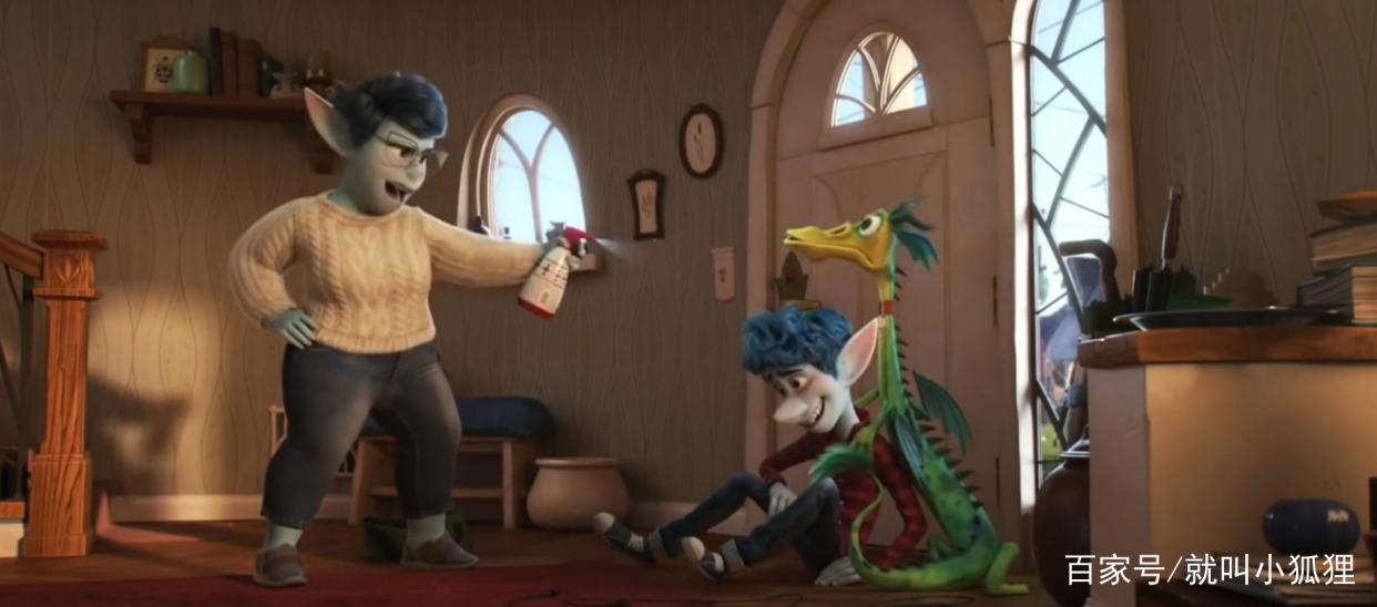 迪士尼皮克斯全新动画《OnWard》，荷兰弟星爵亲“声”演绎兄弟