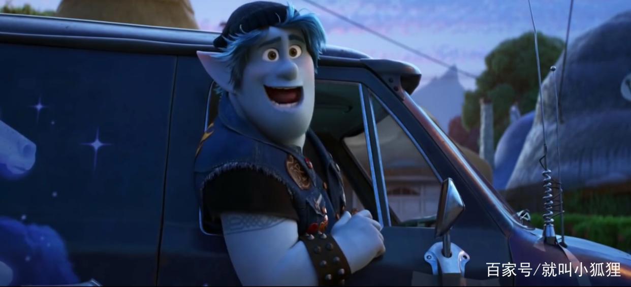 迪士尼皮克斯全新动画《OnWard》，荷兰弟星爵亲“声”演绎兄弟