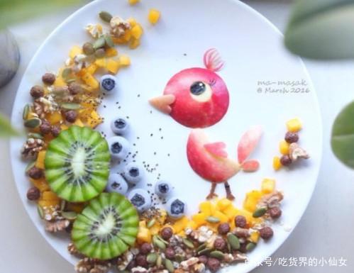 各种创意有趣的水果拼盘，不怕宝宝不吃！还能让你一饱眼福！