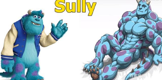 动漫角色变“肌肉男”，米老鼠被毁，唐老鸭的女朋友让人想笑