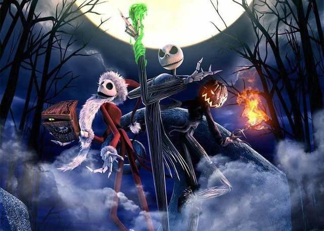 万圣节来了，那就要应景来看几部这样的动漫了