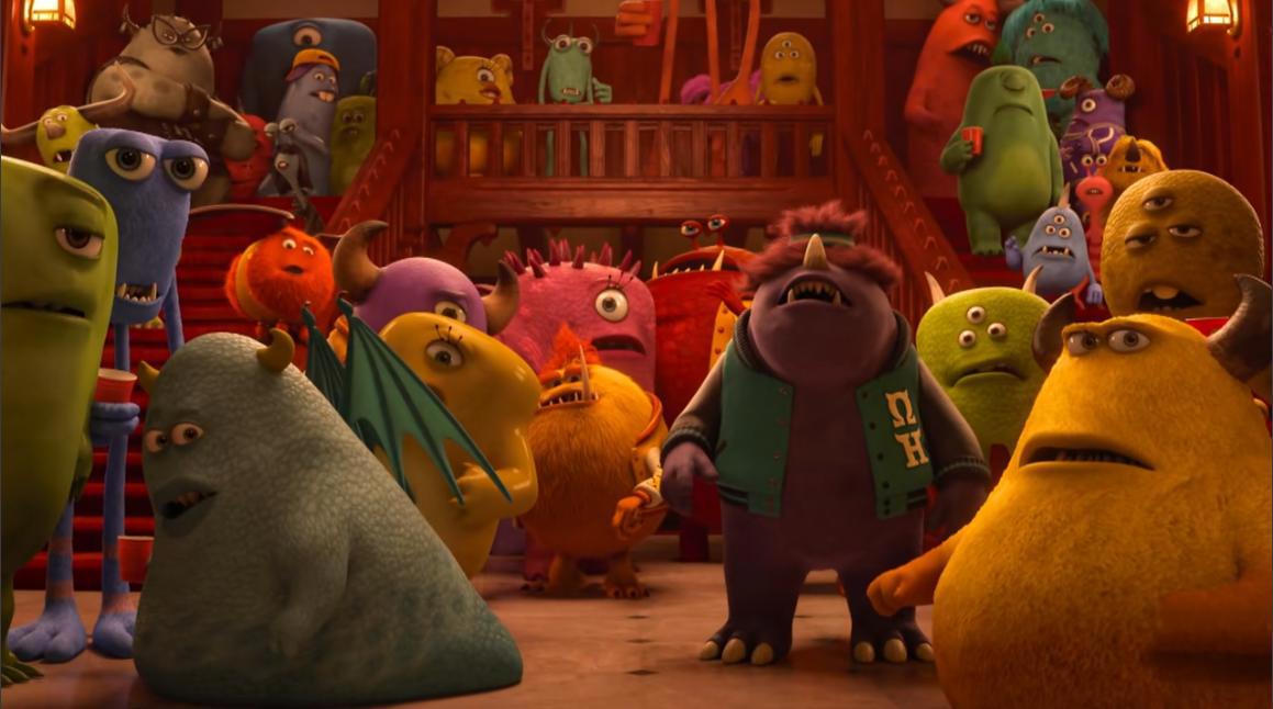 大眼仔的校园生活充满了“阻碍”，梦想是他坚持不懈的动力源泉！