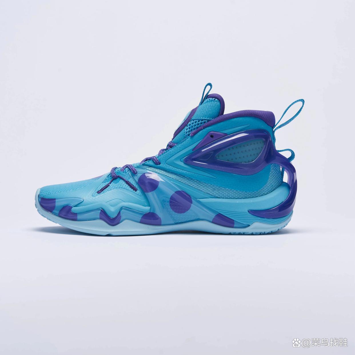 特步鏖战系列篮球鞋“怪兽大学”联名款曝光！特步篮球鞋正在觉醒