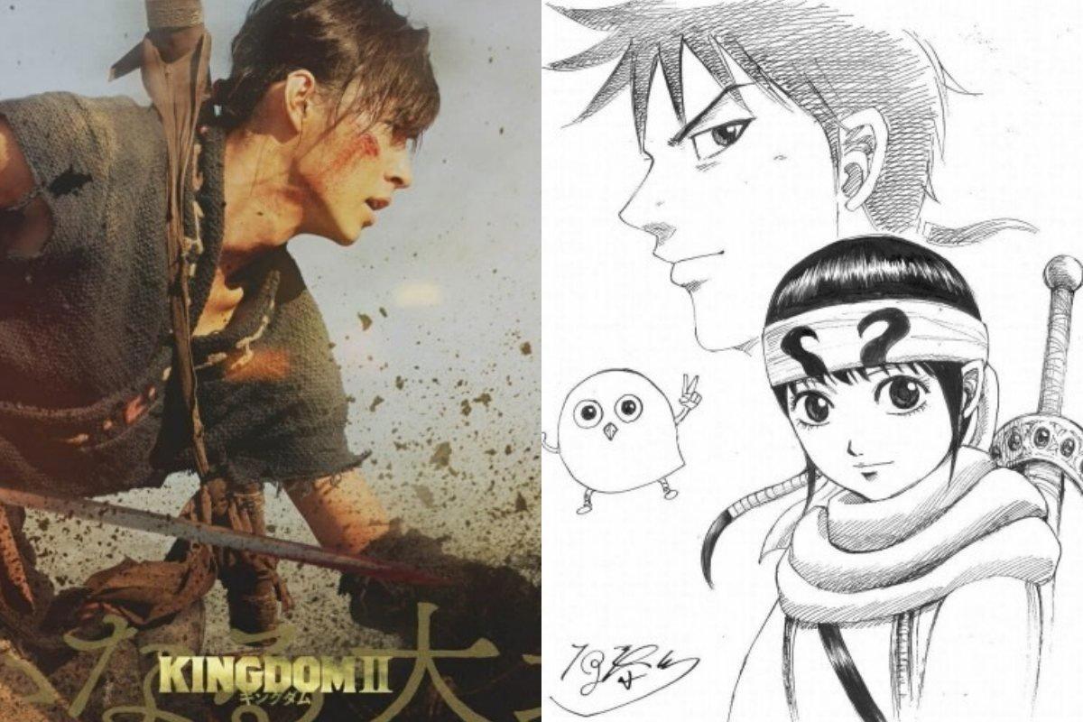 2022下半年必看9部漫改电影！松坂桃李《心之谷》勾回忆、《王者天下》重磅回归！