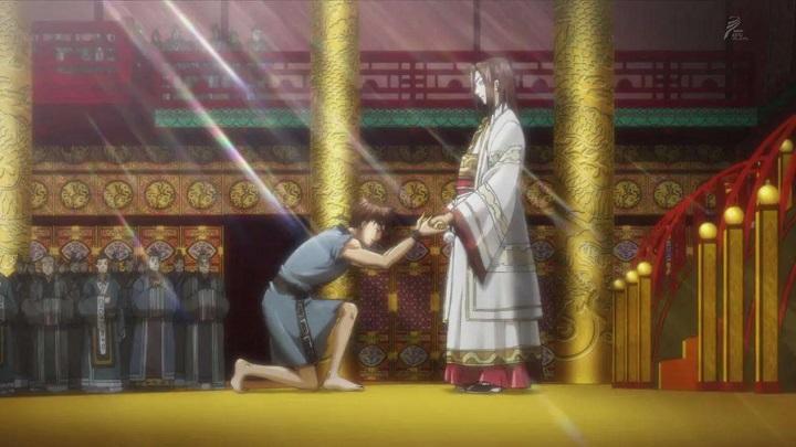 这部动漫用的是中国的历史，日本人气爆炸，无奈在中国火不起来