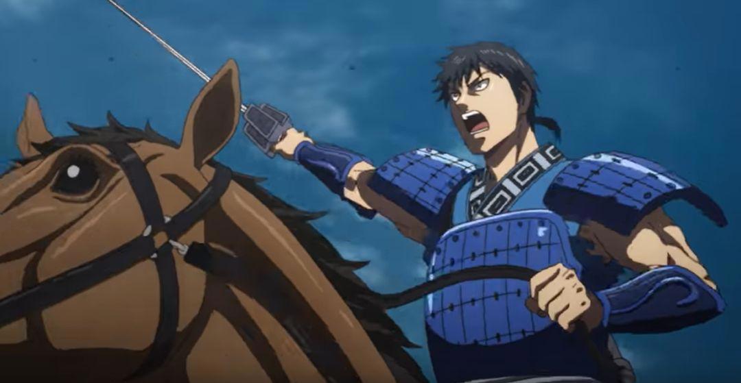 真人版票房大卖后，王者天下动画新作推出，合纵军篇开战