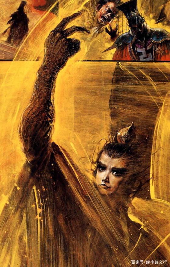 5部漫画中不同的秦始皇：王者天下、墨攻、刺客列传、始皇、英雄